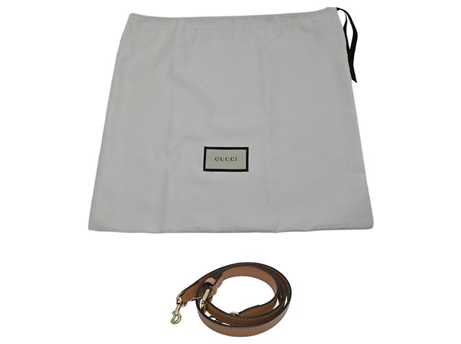 Gucci Microgucci 2-way Handtasche Beige - Ansicht 10