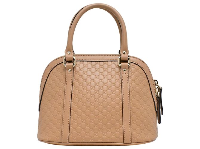 Gucci Microgucci 2-way Handtasche Beige - Ansicht 2
