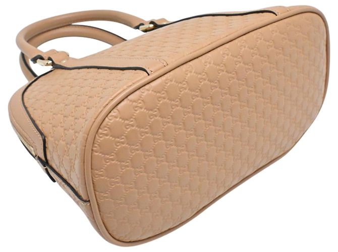 Gucci Microgucci 2-way Handtasche Beige - Ansicht 3