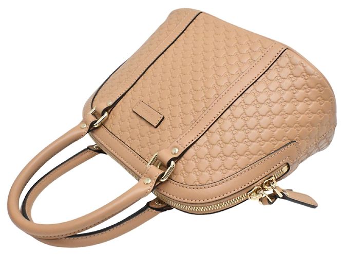 Gucci Microgucci 2-way Handtasche Beige - Ansicht 4