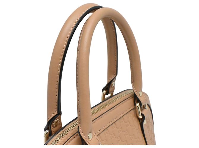 Gucci Microgucci 2-way Handtasche Beige - Ansicht 5