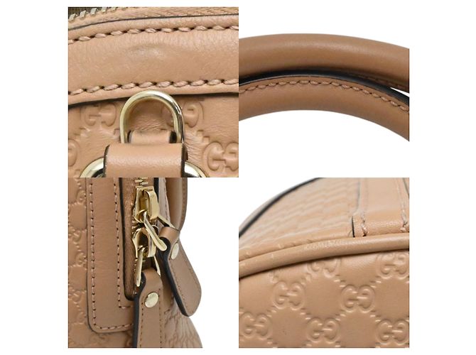 Gucci Microgucci 2-way Handtasche Beige - Ansicht 7