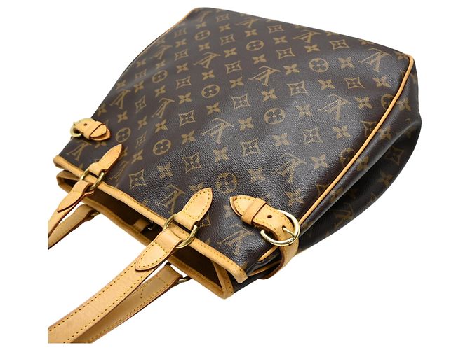 Louis Vuitton Batignolles Vertical Tote Bag Braun - Ansicht 4