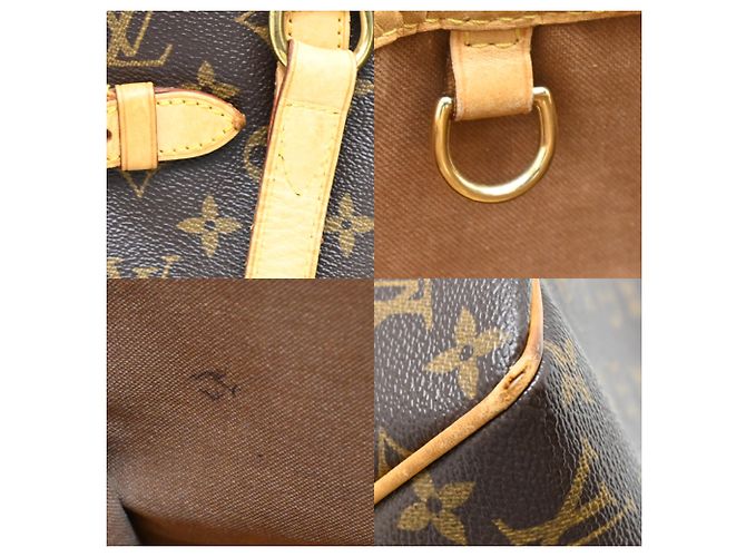Louis Vuitton Batignolles Vertical Tote Bag Braun - Ansicht 7