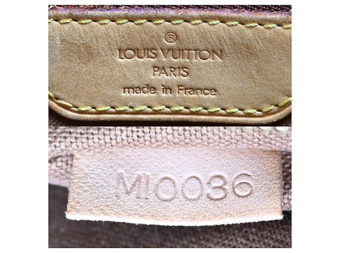Louis Vuitton Batignolles Vertical Tote Bag Braun - Ansicht 8