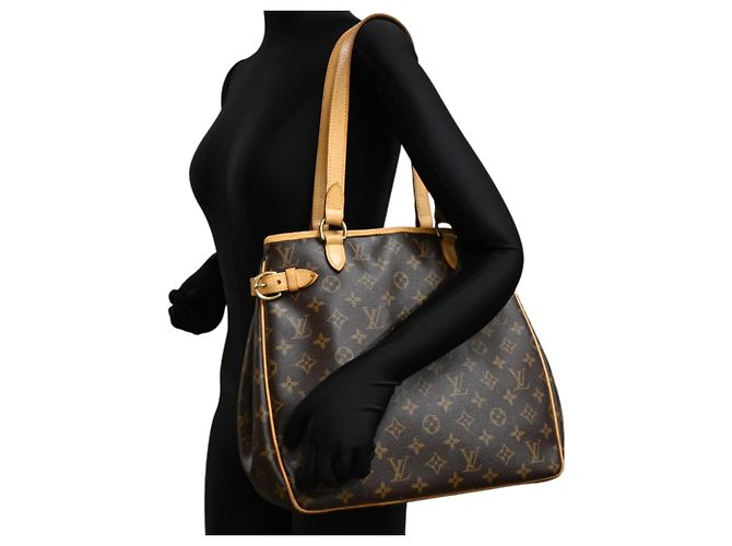 Louis Vuitton Batignolles Vertical Tote Bag Braun - Ansicht 9