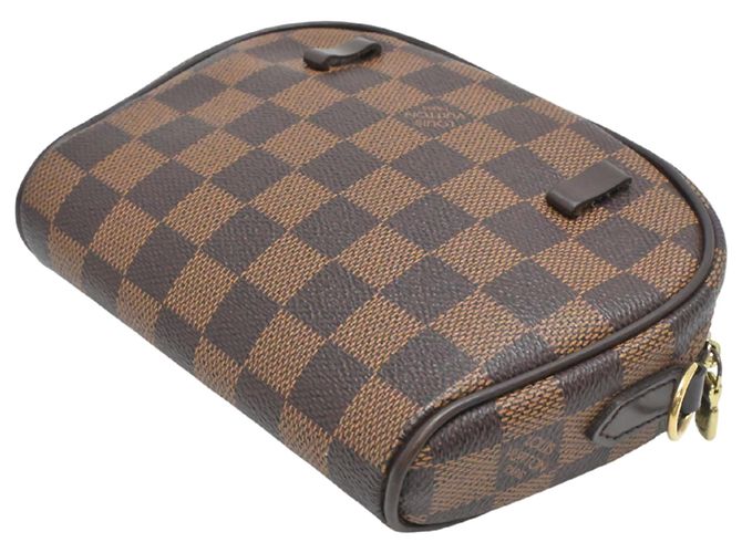 Louis Vuitton Pochette Ipanema Borsa a tracolla da donna Marrone - vista 3