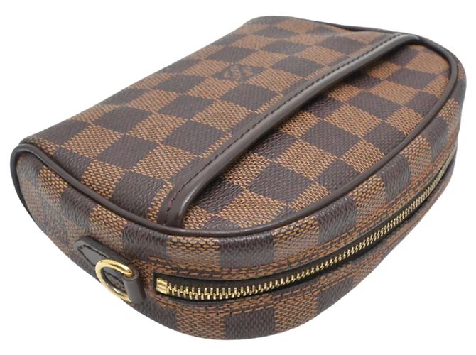 Louis Vuitton Pochette Ipanema Borsa a tracolla da donna Marrone - vista 4