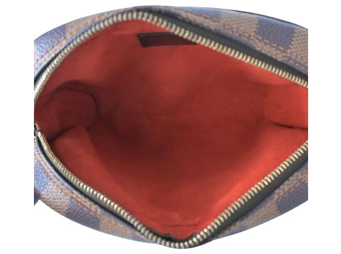 Louis Vuitton Pochette Ipanema Borsa a tracolla da donna Marrone - vista 5