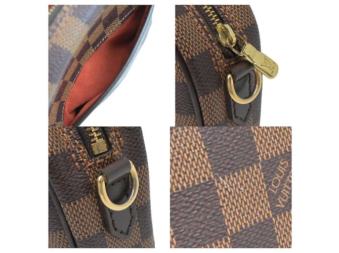 Louis Vuitton Pochette Ipanema Borsa a tracolla da donna Marrone - vista 6