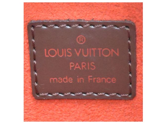 Louis Vuitton Pochette Ipanema Borsa a tracolla da donna Marrone - vista 7