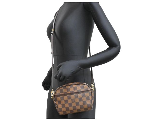 Louis Vuitton Pochette Ipanema Borsa a tracolla da donna Marrone - vista 8