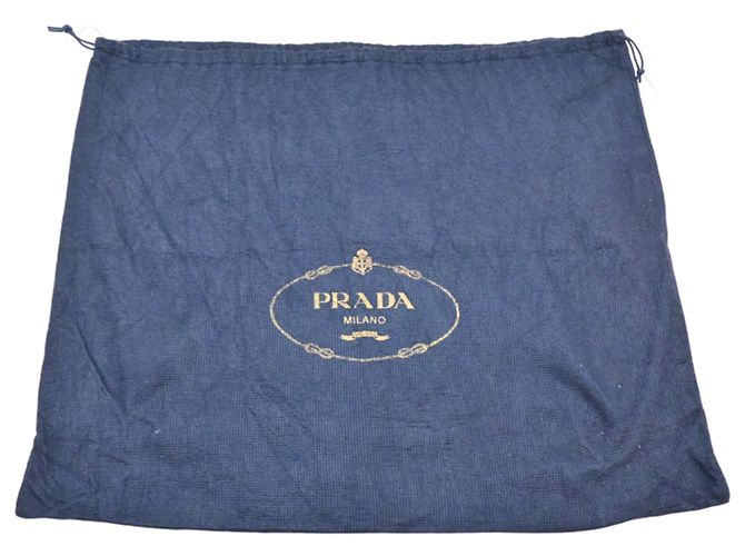 Prada Women's Nylon Backpack Black - view 10