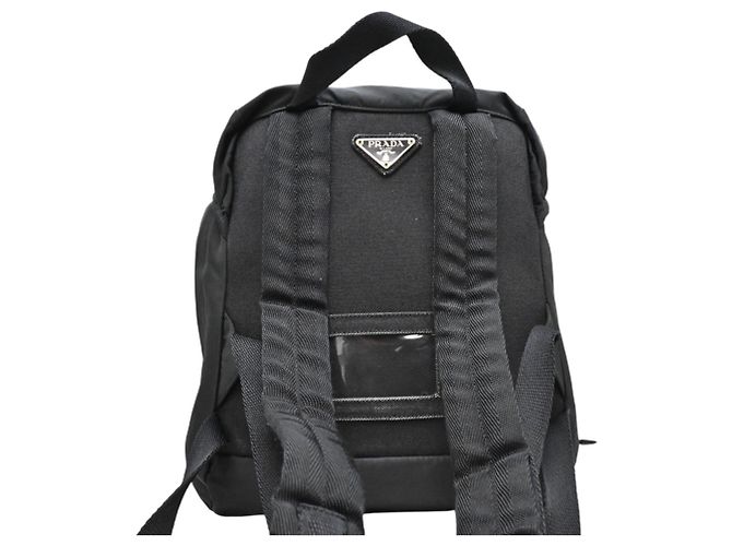 Prada Women's Nylon Backpack Black - view 2