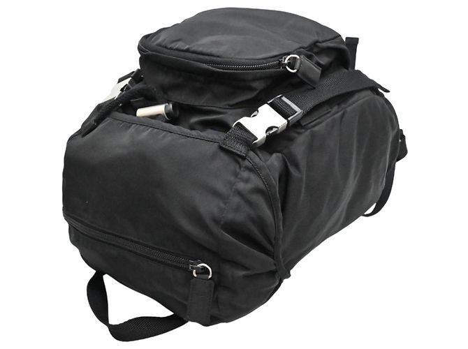 Prada Women's Nylon Backpack Black - view 4