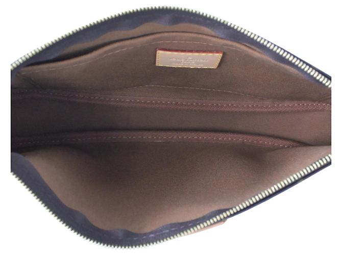 Louis Vuitton Multi Pochette Accessoires Pouch Marrom Caqui - vista 5