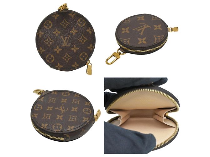 Louis Vuitton Multi Pochette Accessoires Pouch Marrom Caqui - vista 6