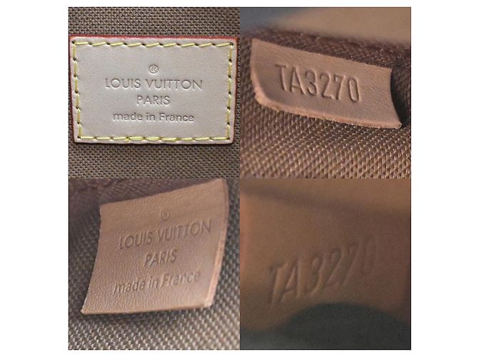 Louis Vuitton Multi Pochette Accessoires Pouch Marrom Caqui - vista 8