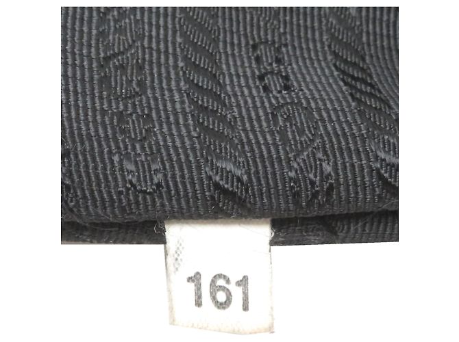 Saco Tote Prada em nylon preto para mulher - vista 8