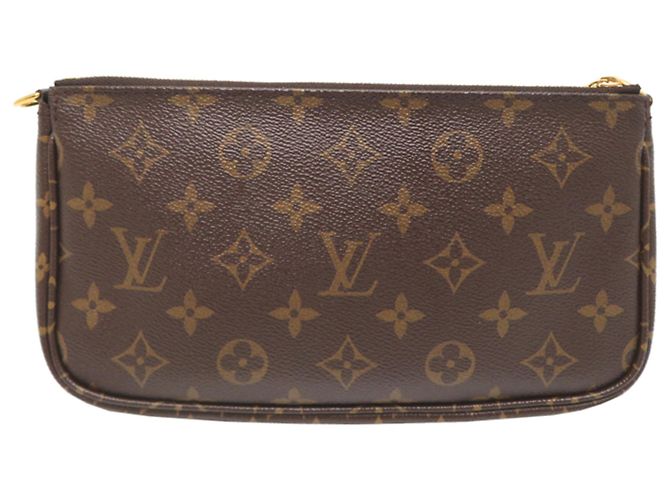 Louis Vuitton Multi Pochette Accessoires Pouch Marrom - vista 2
