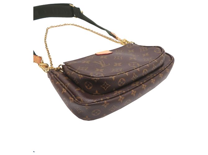 Louis Vuitton Multi Pochette Accessoires Pouch Marrom - vista 3