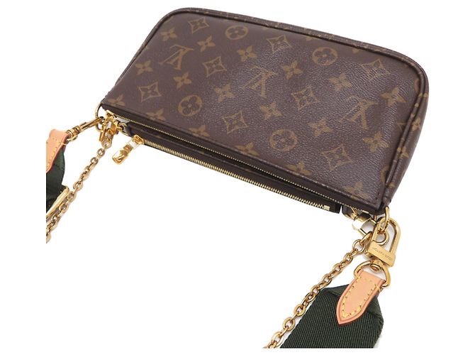 Louis Vuitton Multi Pochette Accessoires Pouch Marrom - vista 4