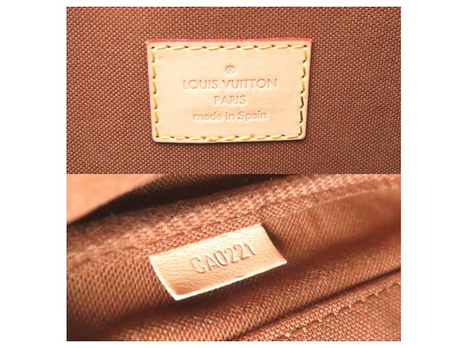 Louis Vuitton Multi Pochette Accessoires Pouch Marrom - vista 6