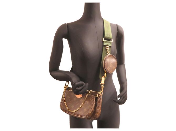 Louis Vuitton Multi Pochette Accessoires Pouch Marrom - vista 7