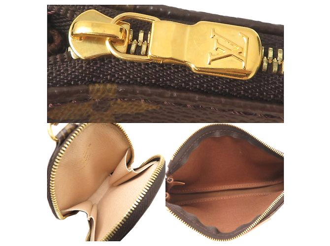 Louis Vuitton Multi Pochette Accessoires Pouch Marrom - vista 9