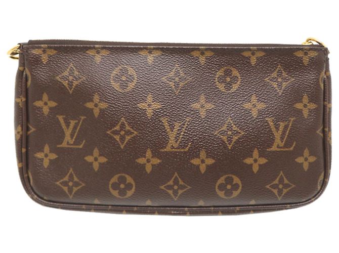 Louis Vuitton Multi Pochette Accessoires Pouch Marrom - vista 2