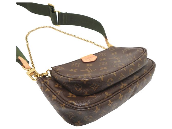 Louis Vuitton Multi Pochette Accessoires Pouch Marrom - vista 3