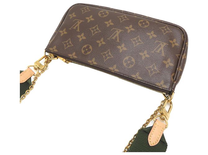 Louis Vuitton Multi Pochette Accessoires Pouch Marrom - vista 4