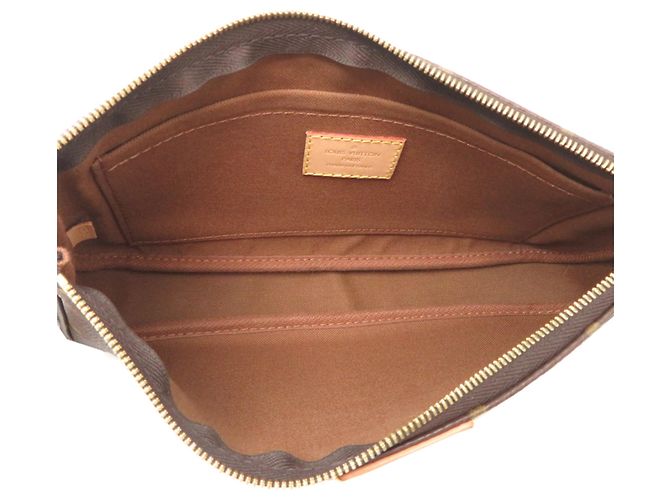 Louis Vuitton Multi Pochette Accessoires Pouch Marrom - vista 5