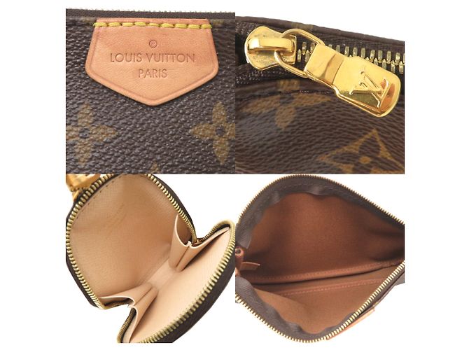 Louis Vuitton Multi Pochette Accessoires Pouch Marrom - vista 9