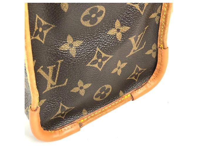 Saco Tote Louis Vuitton Monogram Popincourt O Marrom - vista 10
