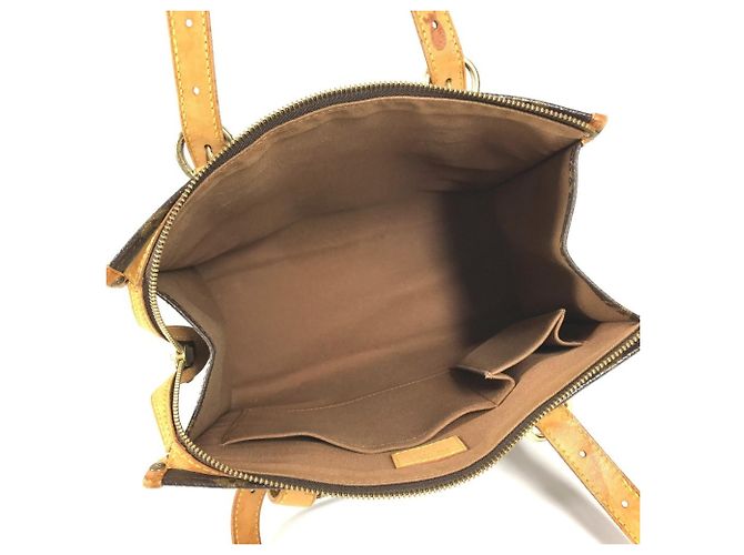 Saco Tote Louis Vuitton Monogram Popincourt O Marrom - vista 11