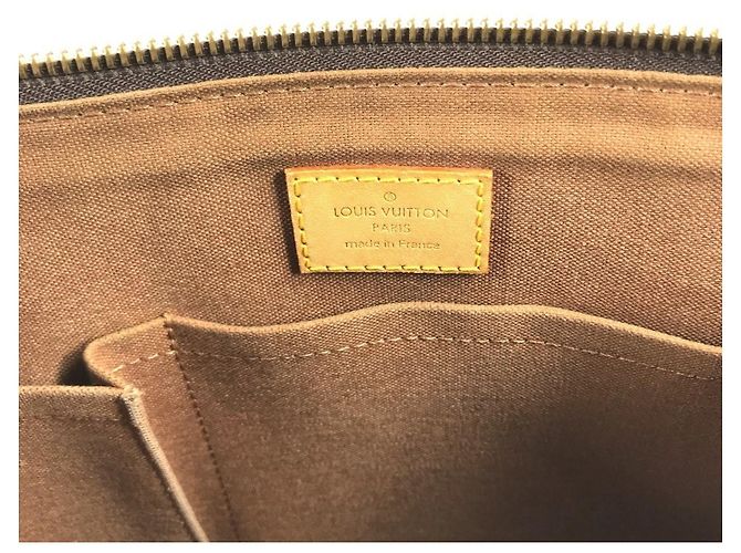 Saco Tote Louis Vuitton Monogram Popincourt O Marrom - vista 12
