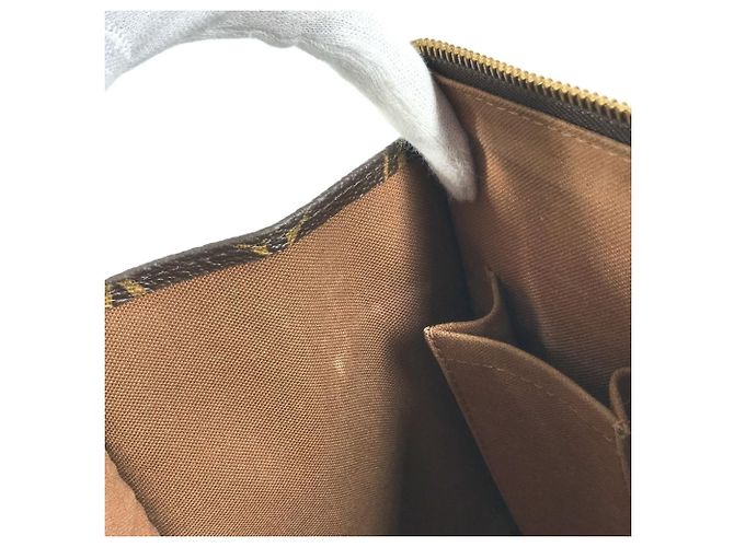 Saco Tote Louis Vuitton Monogram Popincourt O Marrom - vista 13