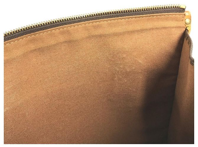 Saco Tote Louis Vuitton Monogram Popincourt O Marrom - vista 14