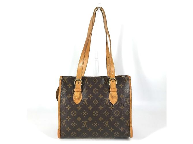Saco Tote Louis Vuitton Monogram Popincourt O Marrom - vista 2
