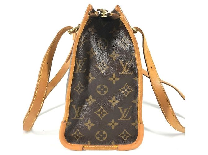 Saco Tote Louis Vuitton Monogram Popincourt O Marrom - vista 3