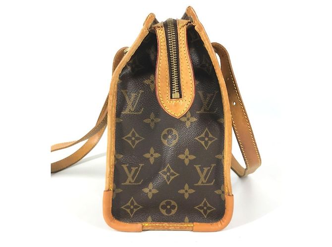 Saco Tote Louis Vuitton Monogram Popincourt O Marrom - vista 4