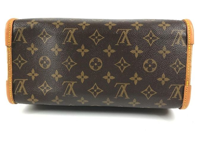 Saco Tote Louis Vuitton Monogram Popincourt O Marrom - vista 5