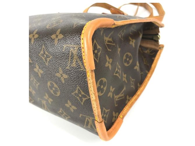 Saco Tote Louis Vuitton Monogram Popincourt O Marrom - vista 6