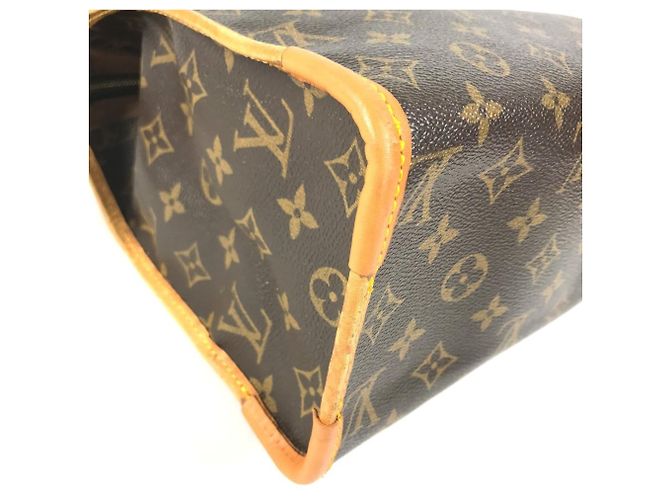 Saco Tote Louis Vuitton Monogram Popincourt O Marrom - vista 7