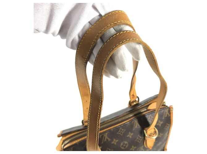 Saco Tote Louis Vuitton Monogram Popincourt O Marrom - vista 8