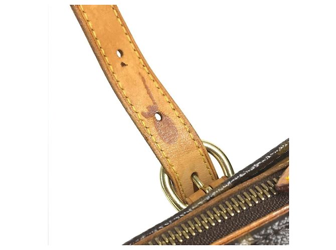 Saco Tote Louis Vuitton Monogram Popincourt O Marrom - vista 9