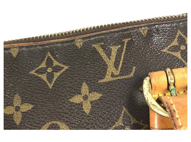 Bolso Tote Louis Vuitton Monogram Popincourt O Castaño - vista 11