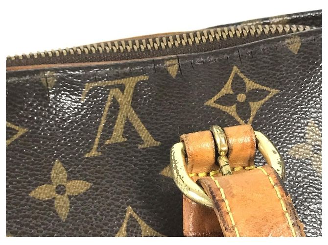 Bolso Tote Louis Vuitton Monogram Popincourt O Castaño - vista 12