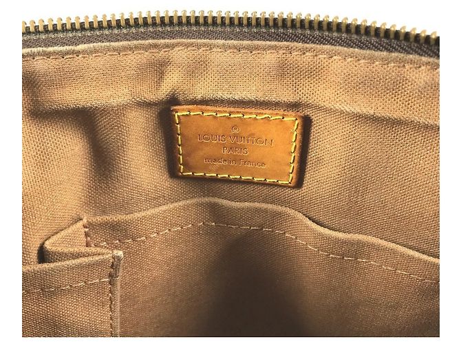 Bolso Tote Louis Vuitton Monogram Popincourt O Castaño - vista 14